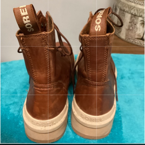 SOREL Lesther Boots Men Sz 8.5 main image 13